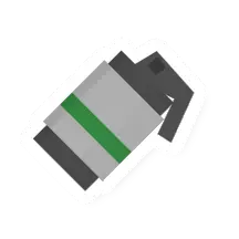 Unturned Green Smoke Grenade item icon