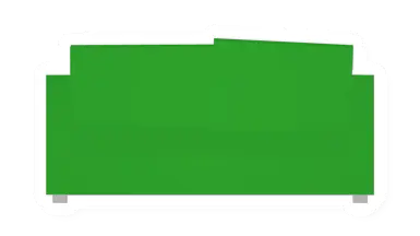Unturned Green Couch item icon