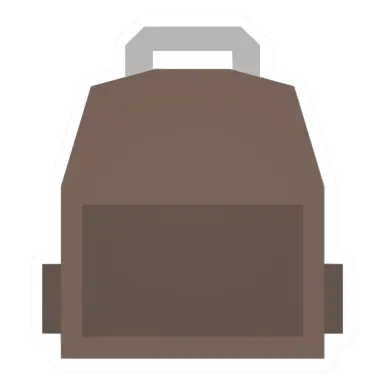 Unturned Brown Backpack item icon