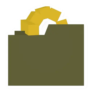 Unturned Machine Gun Box icon