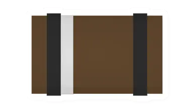 Unturned Brown Bedroll icon