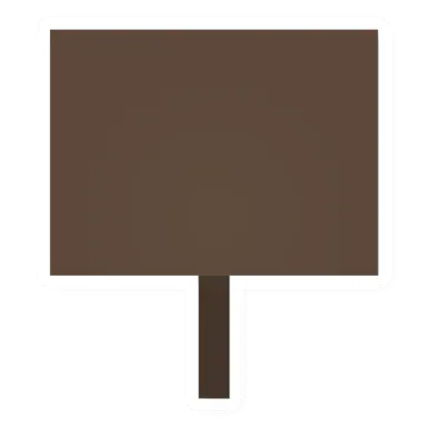 Unturned Pine Sign item icon