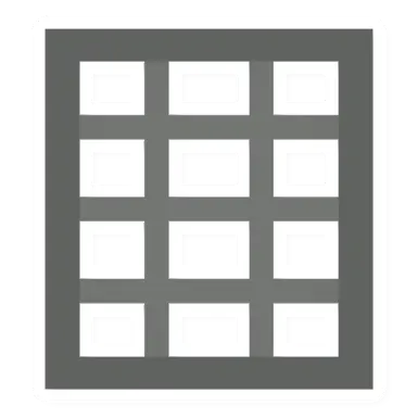Unturned Metal Bar Door item icon