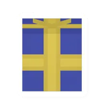 Unturned Blue Present item icon