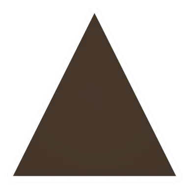 Unturned Triangular Pine Floor icon