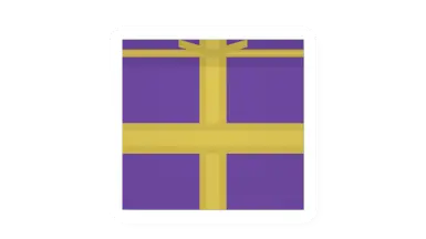 Unturned Purple Present item icon