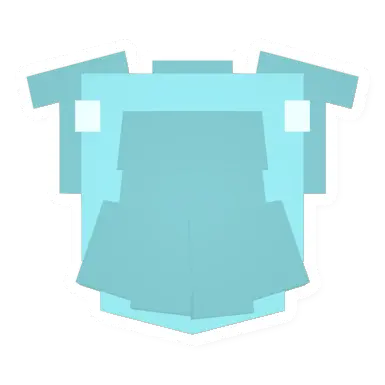 Unturned Frozen Military Vest icon