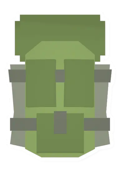 Unturned Thick Military Backpack icon