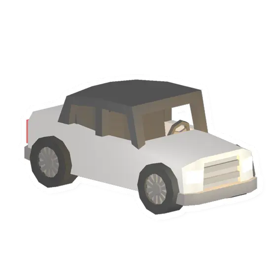 Unturned White Beeb vehicle icon