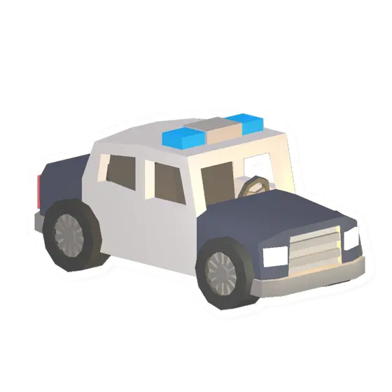 Unturned Police Car vehicle icon