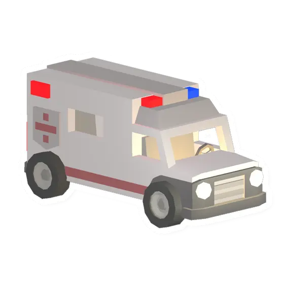 Unturned Ambulance vehicle icon