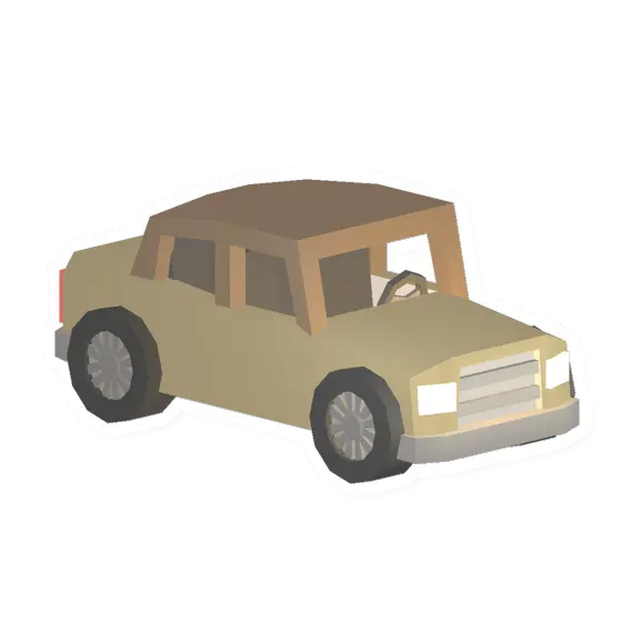 Unturned Yellow Beeb icon
