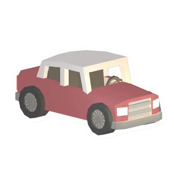 Unturned Red Beeb vehicle icon