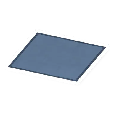 Unturned Square Carpet (Blue) icon