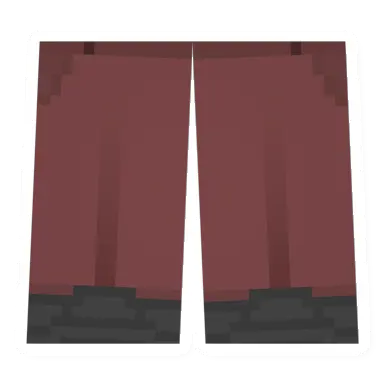 Unturned Red Suit Bottom icon