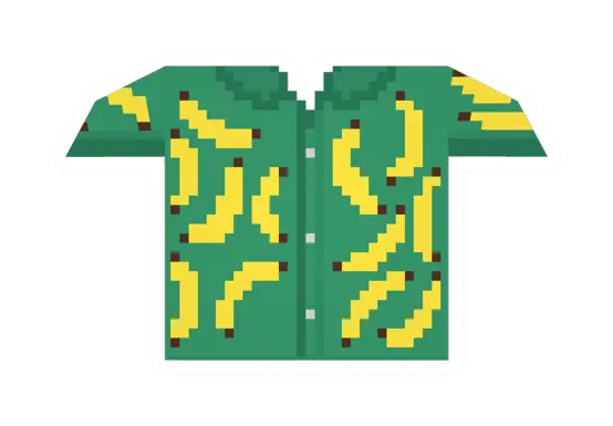 Unturned Green Buttoned Shirt icon