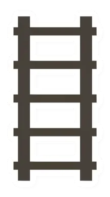 Unturned Wooden Ladder barricade icon