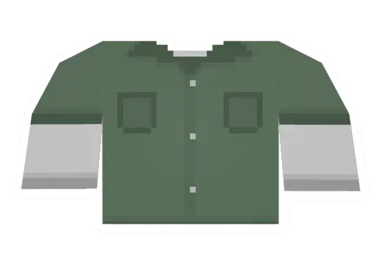 Unturned Green Fishing Top icon