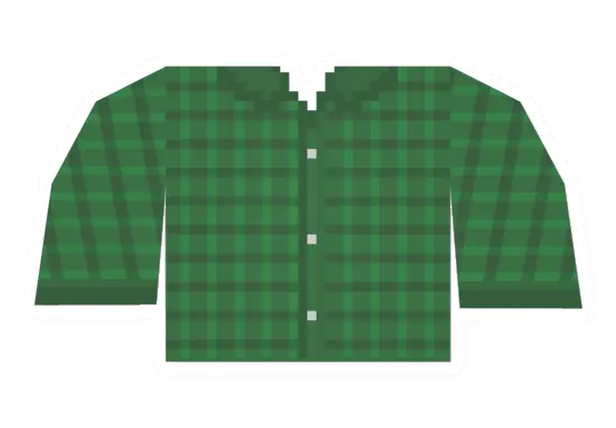 Unturned Green Camping Shirt icon