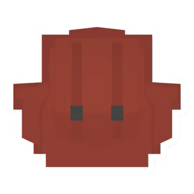 Unturned Red Hiking Pack icon