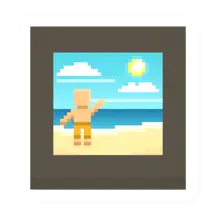 Unturned Beach Day #5 icon