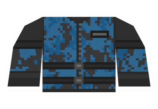 Unturned BioBlue clothing icon