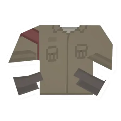 Unturned Red's Military Shirt clothing icon