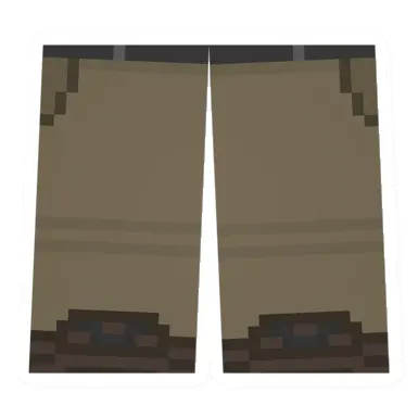 Unturned Fatigue Bottom icon