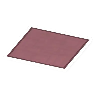 Unturned Square Carpet (Red) icon