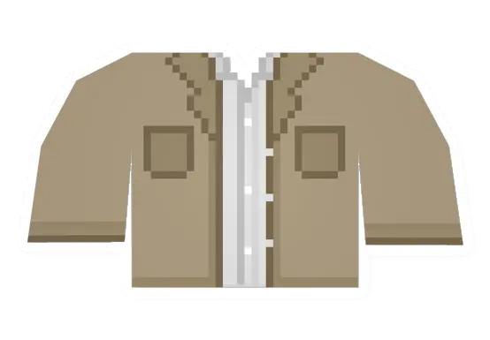 Unturned Tan Suit Top icon