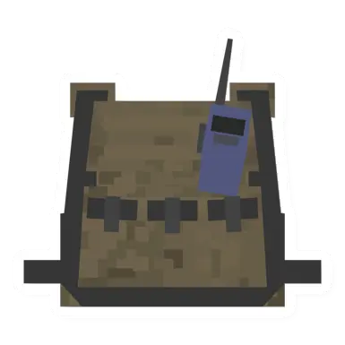 Unturned Military Plate Carrier icon