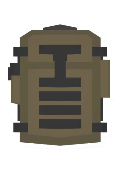 Unturned Biohazard Tank backpack icon