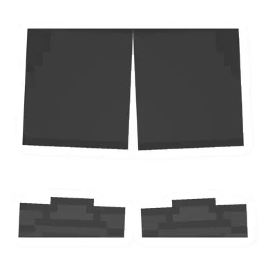 Unturned Trouser Shorts icon