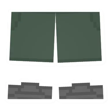 Unturned Cargo Shorts icon