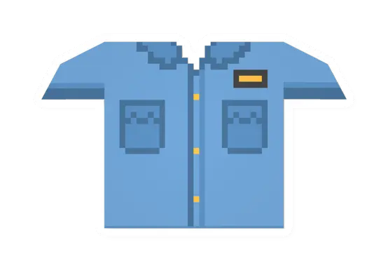 Unturned Police Tee icon