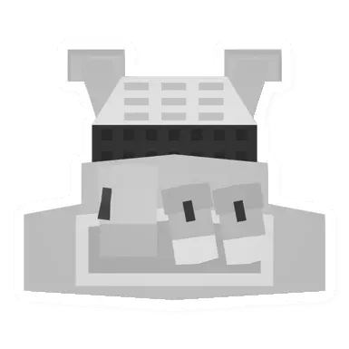 Unturned Arctic Anvil Vest icon