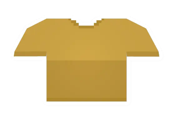Unturned Yellow Tee icon