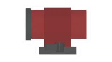 3D Printed Scope (Red)