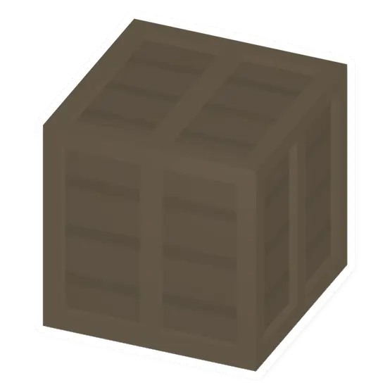 Unturned Large Wooden Crate item icon