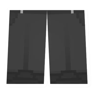 Unturned Black Suit Bottom icon