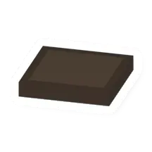 Unturned Wooden Quarter Roof barricade icon