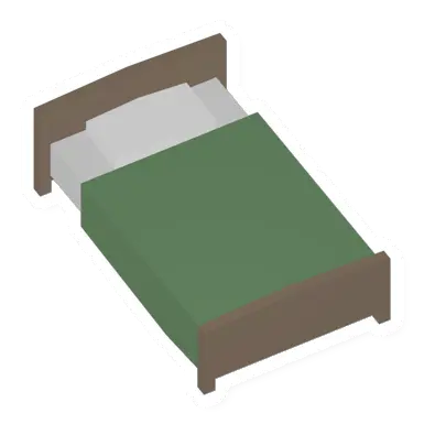Unturned Green Bed item icon