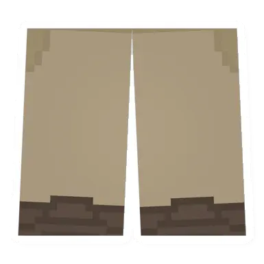 Unturned Khaki Pants icon