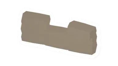 Unturned Sandbag Line barricade icon