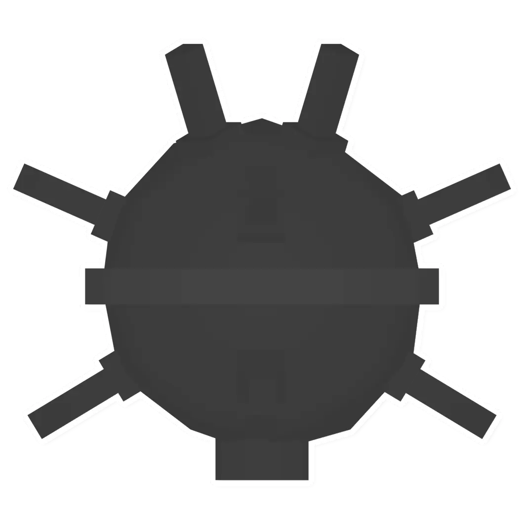 Unturned PBS Sea Mine MAP OBJECT trap icon