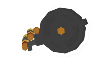 Unturned LMG Incendiary Drum icon