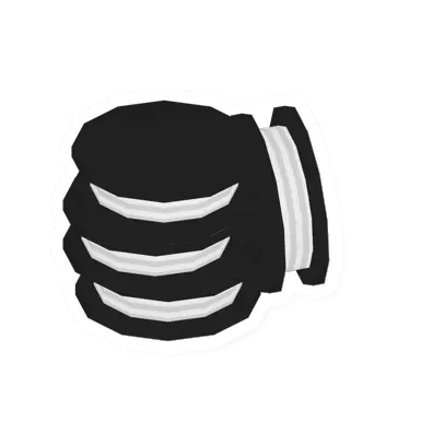 Unturned Stack of White Filament icon