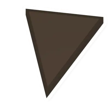 Unturned Wooden Upper Triangular Ramp barricade icon
