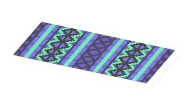 Unturned Funky Carpet (Blue) icon
