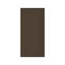 Unturned Wooden Decorative Centered Post barricade icon
